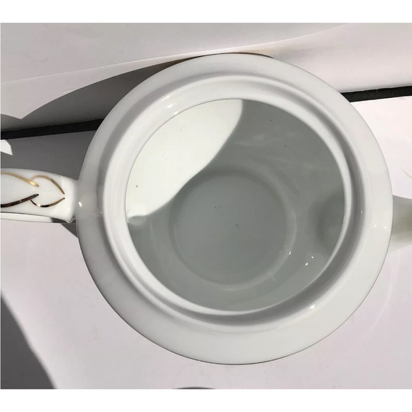 CHARTER CLUB HOME FASHION BUFFET GOLD TEAPOT & LID 2006 "CHRISTMAS"ps2 - Picture 11 of 12